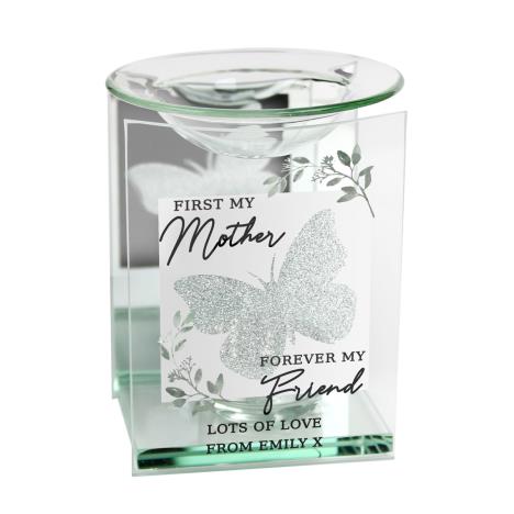 Personalised First My Mother Butterfly Wax Melt Warmer  £17.99