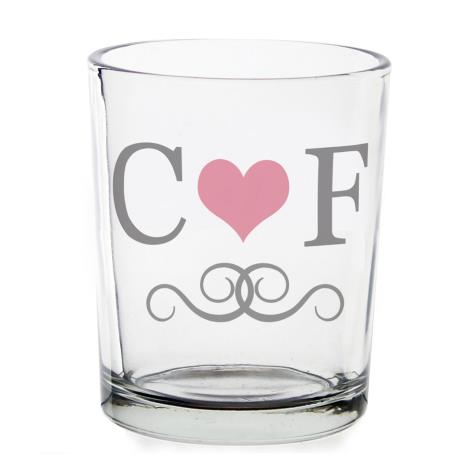 Personalised Pack of 10 Monogram Votive Candle Holders  £44.91