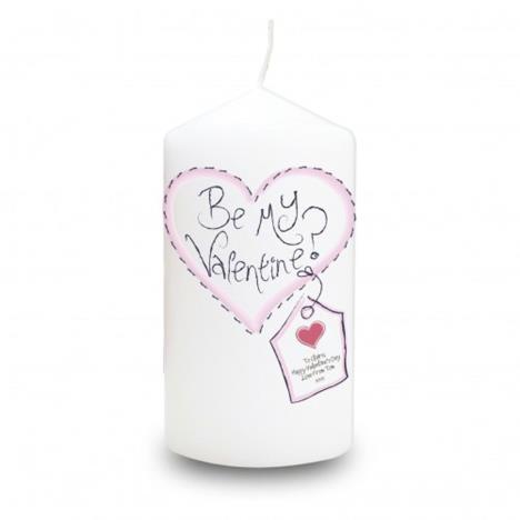 Personalised Stitch Heart Valentine