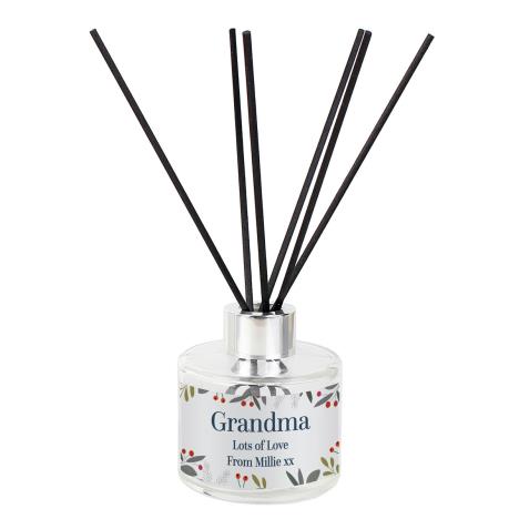 Personalised Festive Christmas Reed Diffuser  £13.49