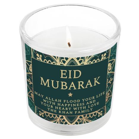 Personalised Eid Jar Candle  £8.99