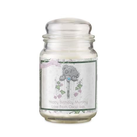 Personalised Me to You Secret Garden Large Jar Candle  £20.69