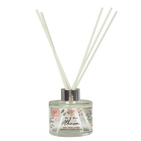 Personalised Floral Watercolour Reed Diffuser  £13.49