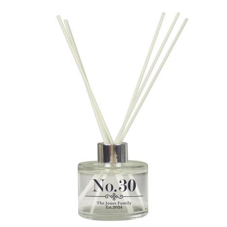 Personalised Elegant Diamond Reed Diffuser  £13.49