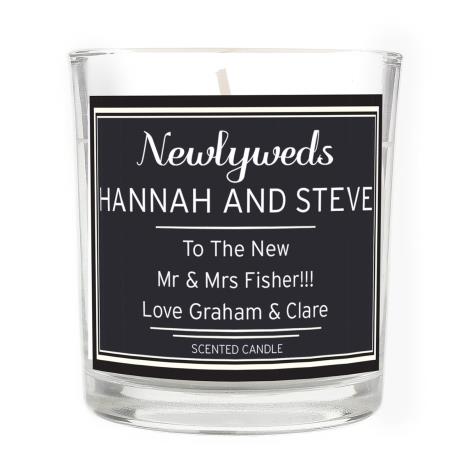 Personalised Classic Scented Jar Candle  £8.99