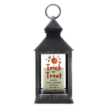 Personalised Trick or Treat Lantern  £15.29