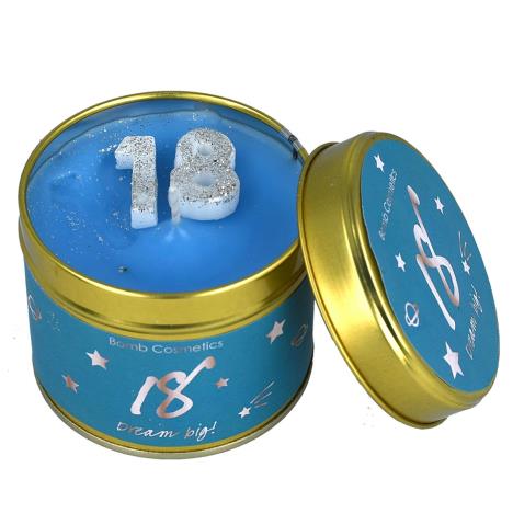 Bomb Cosmetics 18th Birthday Tin Candle  £9.67