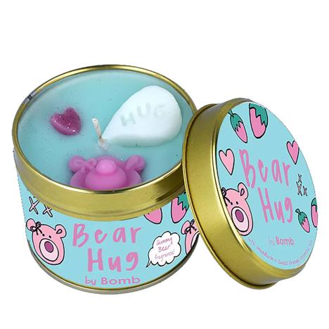 Bomb Cosmetics Bear Hug Tin Candle  £9.67