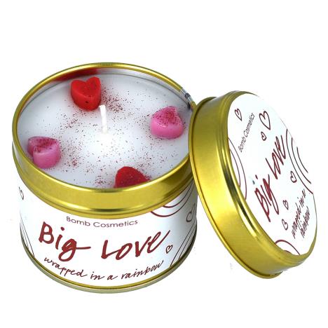 Bomb Cosmetics Big Love Tin Candle  £8.78