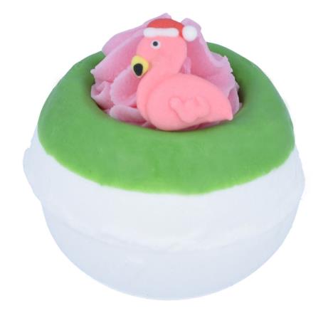 Bomb Cosmetics Flamingo Ho Ho Bath Blaster  £2.92