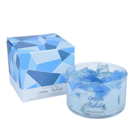 Bomb Cosmetics Cotton Fields Boxed Jelly Candle  £13.49