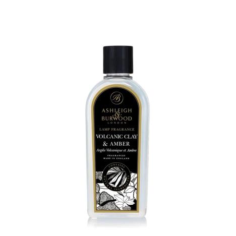 Ashleigh & Burwood Volcanic Clay & Amber Lamp Fragrance 500ml  £13.46