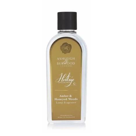 Ashleigh & Burwood Amber & Honeyed Woods Lamp Fragrance 250ml  £8.55