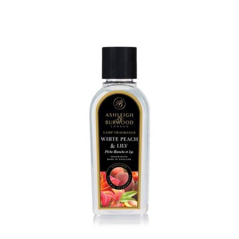 Ashleigh & Burwood White Peach & Lily Lamp Fragrance 250ml  £7.98