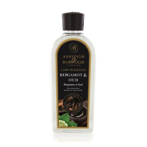 Ashleigh & Burwood Bergamot & Oud Lamp Fragrance 500ml  £11.17