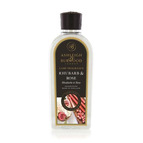 Ashleigh & Burwood Rhubarb & Rose Lamp Fragrance 500ml  £12.76