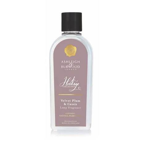 Ashleigh & Burwood Velvet Plum & Cassis Lamp Fragrance 500ml  £14.36