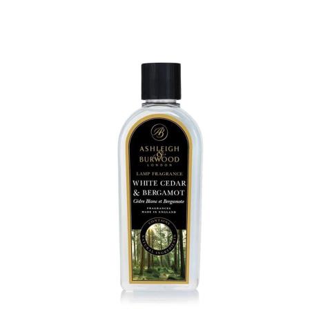 Ashleigh & Burwood White Cedar & Bergamot Lamp Fragrance 500ml  £14.36