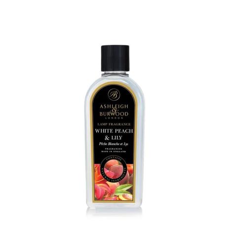 Ashleigh & Burwood White Peach & Lily Lamp Fragrance 500ml  £12.76