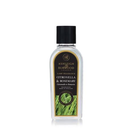 Ashleigh & Burwood Citronella & Rosemary Lamp Fragrance 250ml  £8.55