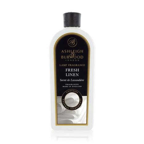 Ashleigh & Burwood Fresh Linen Lamp Fragrance 1000ml  £24.75