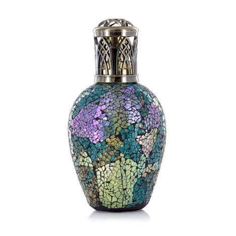 Ashleigh & Burwood Peacock Tail Mosaic Large Fragrance Lamp  £35.96