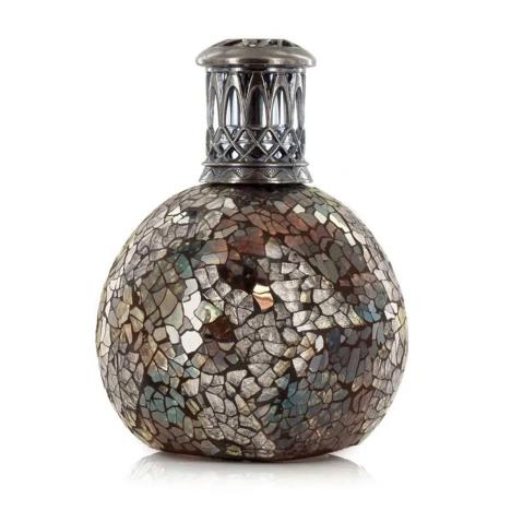 Ashleigh & Burwood Metallic Ore Mosaic Small Fragrance Lamp  £26.96