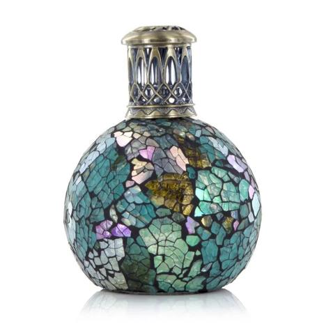 Ashleigh & Burwood Peacock Feather Mosaic Small Fragrance Lamp  £26.96