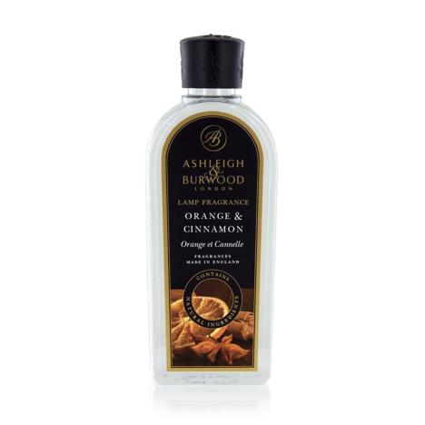 Ashleigh & Burwood Orange & Cinnamon Lamp Fragrance 500ml  £12.76