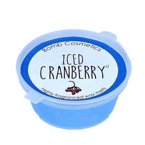 Bomb Cosmetics Iced Cranberry Wax Melt  £1.61