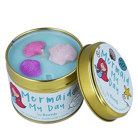 Bomb Cosmetics Mermaid My Day Tin Candle  £8.78