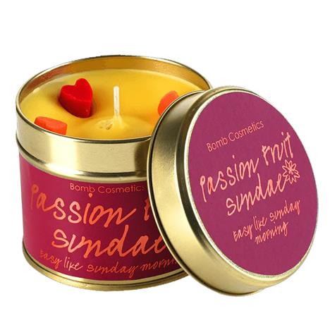 Bomb Cosmetics Passion Fruit Sundae Tin Candle  £9.67