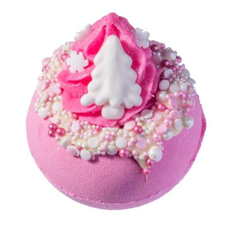 Bomb Cosmetics Pink Christmas Bath Blaster  £2.92