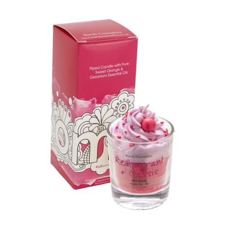 Bomb Cosmetics Redcurrant & Cassis Piped Candle  £10.34