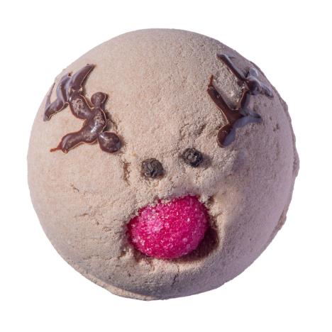 Bomb Cosmetics Run Rudolph Run Bath Blaster  £2.92