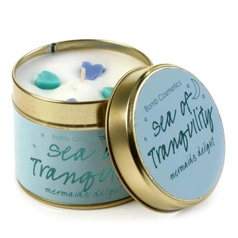 Bomb Cosmetics Sea of Tranquility Tin Candle  £9.67