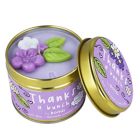 Bomb Cosmetics Thanks A Bunch Tin Candle  £9.67