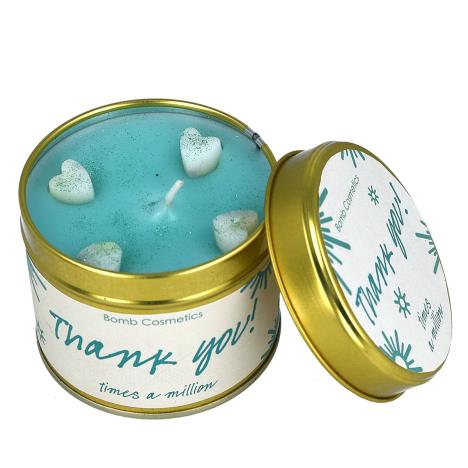 Bomb Cosmetics Thank You Tin Candle  £8.78