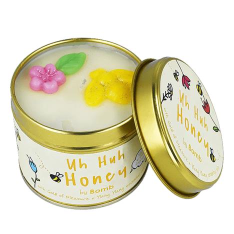 Bomb Cosmetics Uh Huh Honey Tin Candle  £9.67