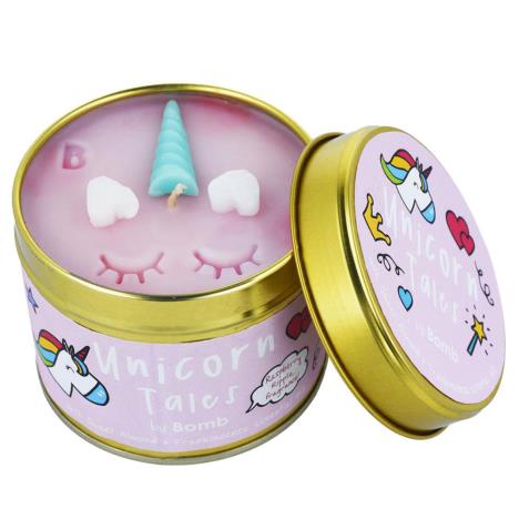 Bomb Cosmetics Unicorn Tales Tin Candle  £8.99