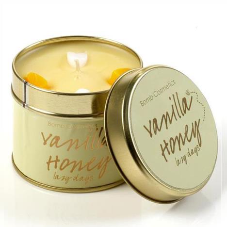 Bomb Cosmetics Vanilla Honey Tin Candle  £8.99
