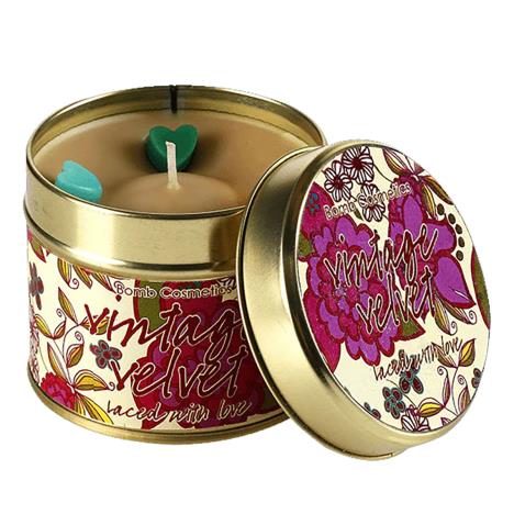 Bomb Cosmetics Vintage Velvet Tin Candle  £8.78