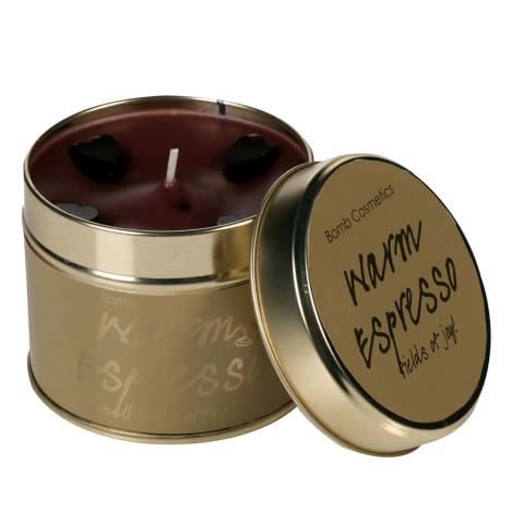 Bomb Cosmetics Warm Espresso Tin Candle  £8.78