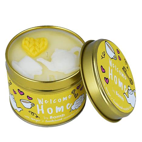 Bomb Cosmetics Welcome Home Tin Candle  £8.78