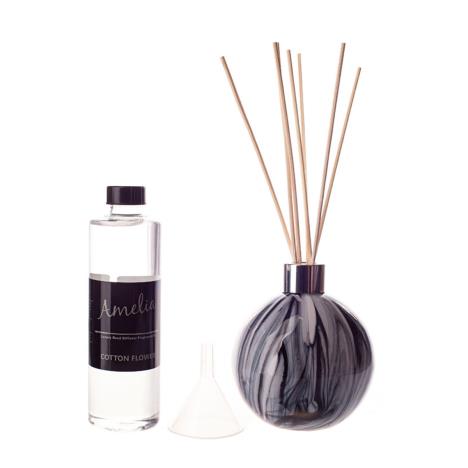 Amelia Art Glass Night Sky Reed Diffuser Gift Set   £35.99