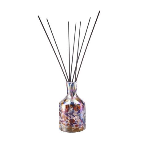 Amelia Art Glass White, Blue & Red Apothecary Reed Diffuser  £16.19