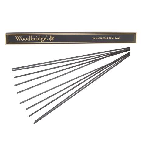 Woodbridge Black Fibre Reed Diffuser Reeds 40cm  £2.24