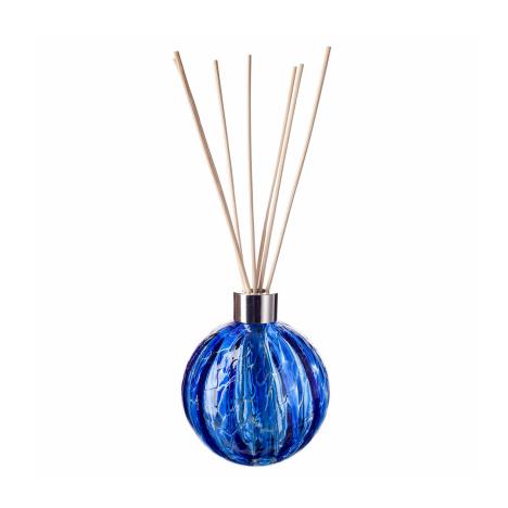 Amelia Art Glass Blue Sphere Optic Reed Diffuser  £15.74