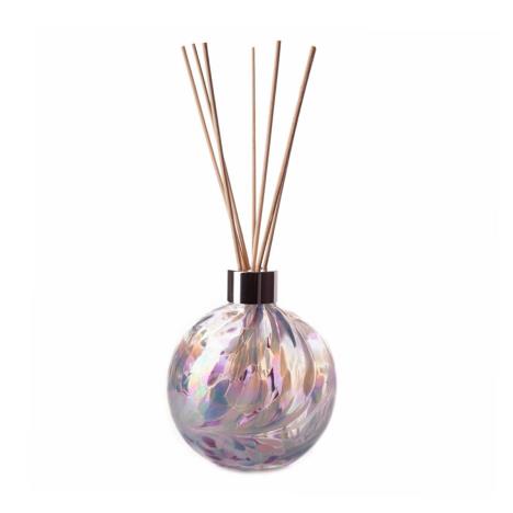 Amelia Art Glass Pink & Blue Iridescence Sphere Reed Diffuser  £15.74