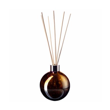 Amelia Art Glass Solid Metallic Bronze Sphere Reed Diffuser (Natural)  £15.74